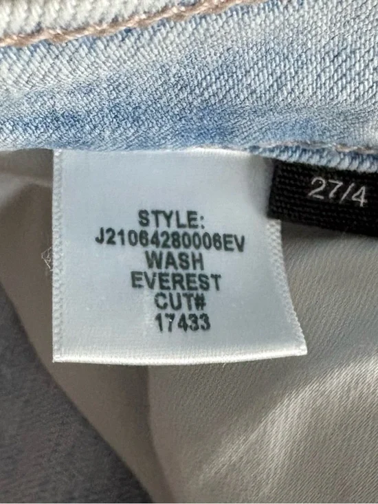 Veronica Beard - Debbie High Rise Skinny Ankle Jeans - Everest Wash - Size 27 - Picture 4 of 9